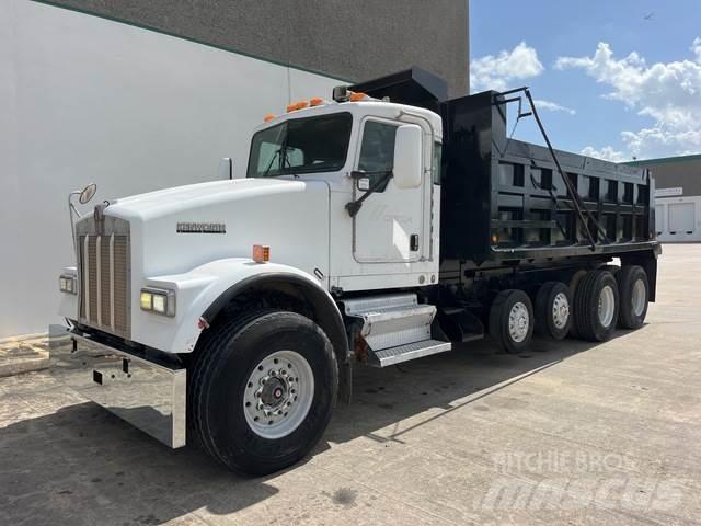 Kenworth W900 덤프 트럭