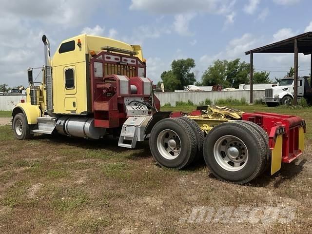 Kenworth W900 회수 차량