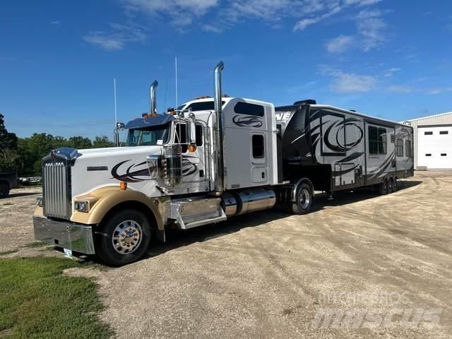 Kenworth W900 트랙터 유닛