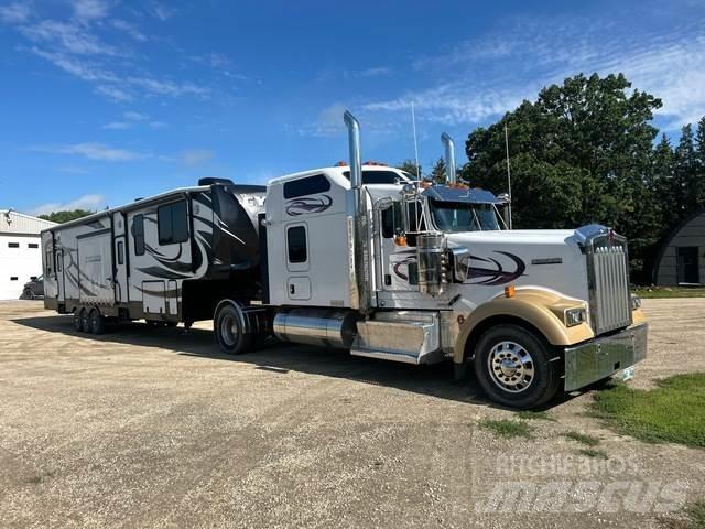 Kenworth W900 트랙터 유닛