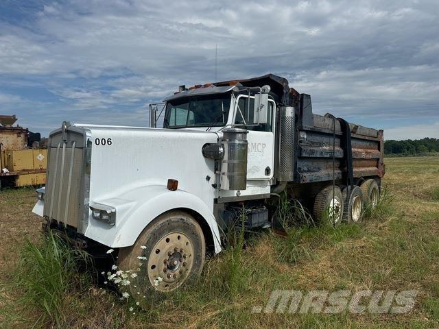 Kenworth W900 덤프 트럭