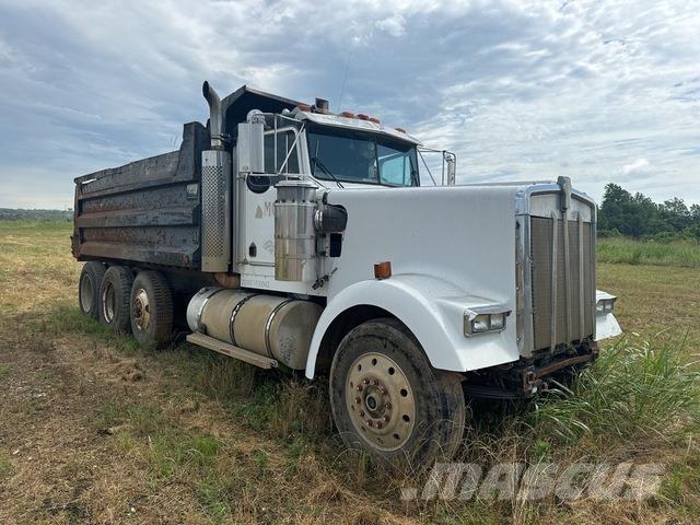 Kenworth W900 덤프 트럭