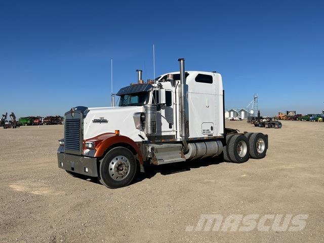 Kenworth W900 트랙터 유닛