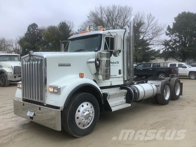 Kenworth W900 트랙터 유닛