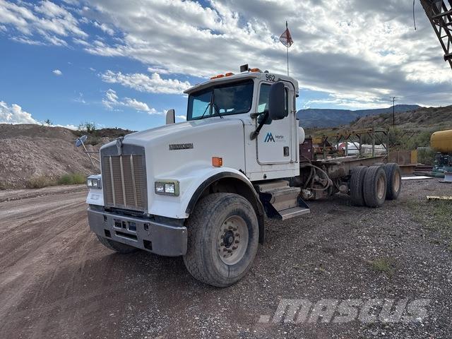 Kenworth W900 캐빈 및 인테리어