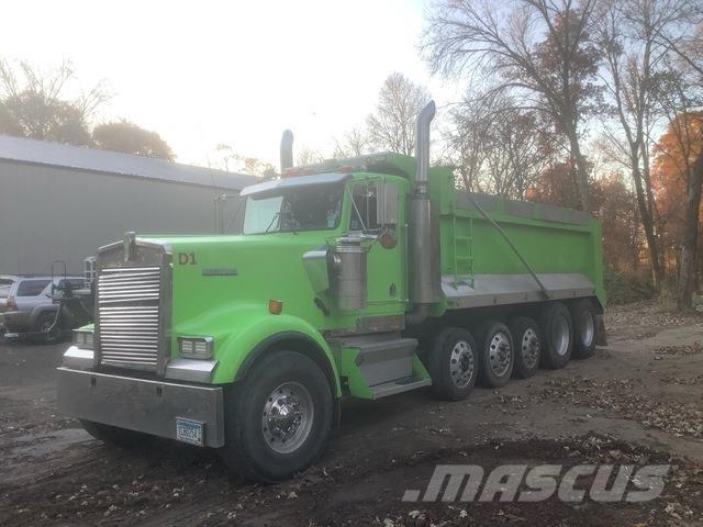Kenworth W900 덤프 트럭