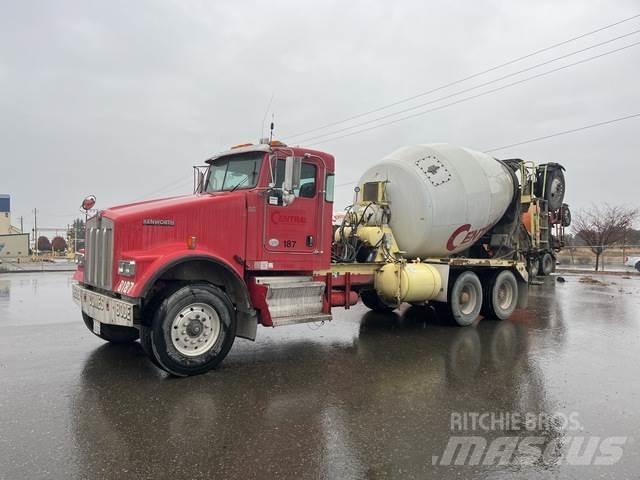 Kenworth W900B 기타 트럭