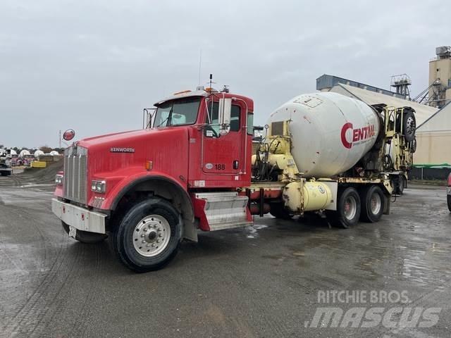 Kenworth W900B 기타 트럭