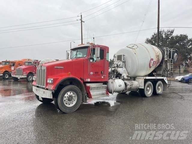 Kenworth W900B 기타 트럭