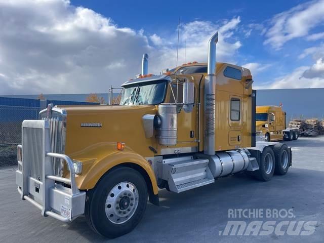 Kenworth W900L 트랙터 유닛
