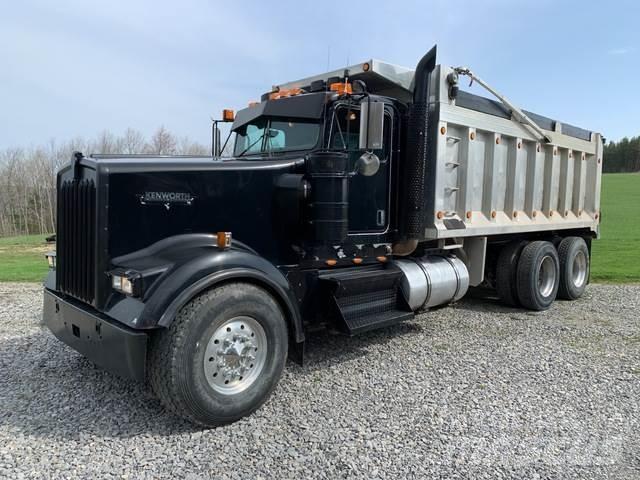 Kenworth W900L 덤프 트럭