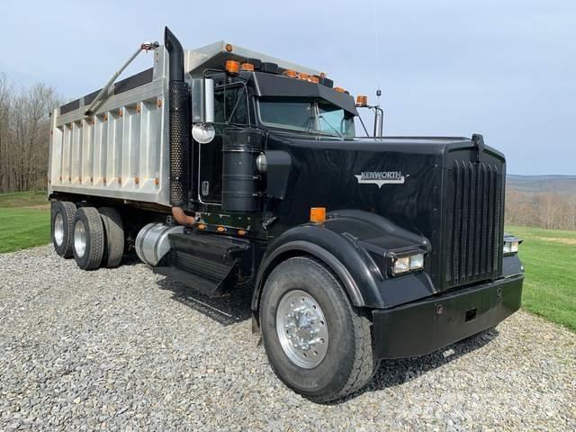 Kenworth W900L 덤프 트럭