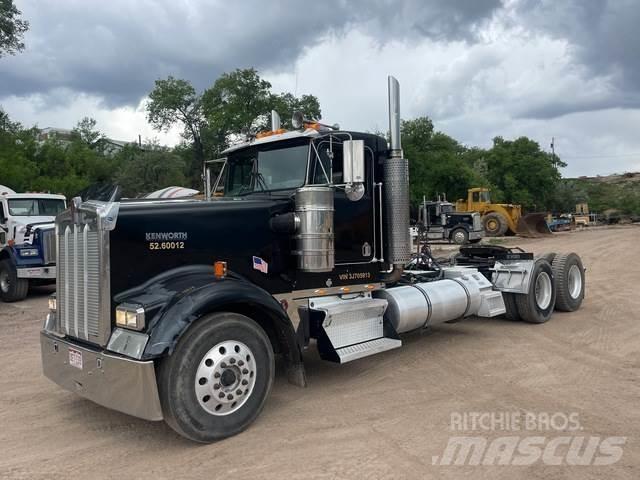 Kenworth W900L 트랙터 유닛