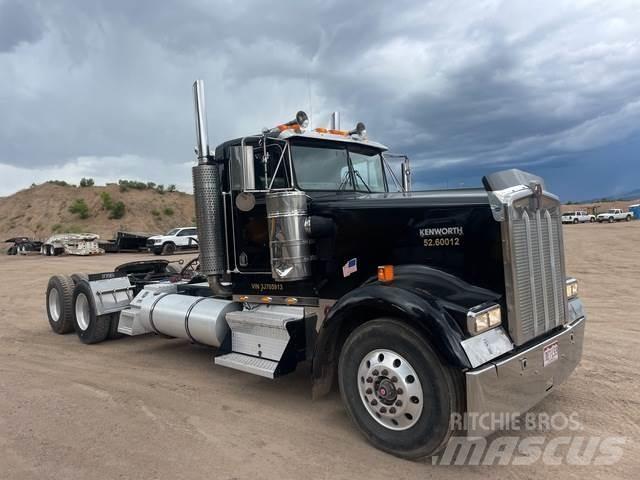 Kenworth W900L 트랙터 유닛