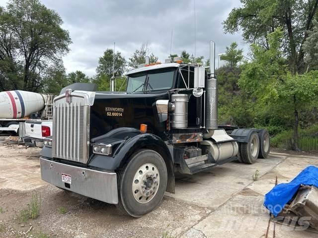 Kenworth W900L 트랙터 유닛