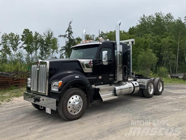 Kenworth W990 트랙터 유닛