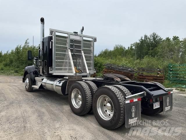 Kenworth W990 트랙터 유닛