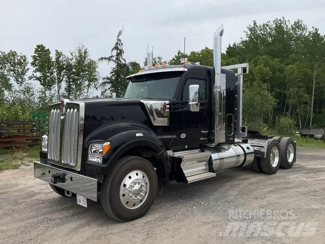 Kenworth W990 트랙터 유닛