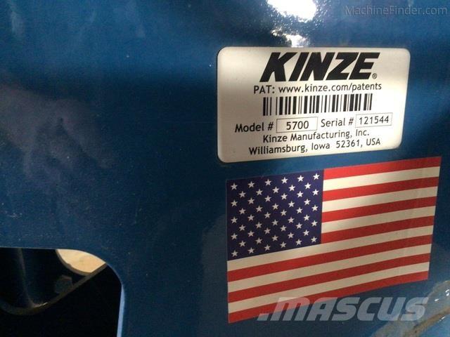 Kinze 5700 파종기