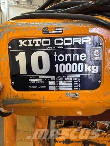  Kito Corp 윈치, 호이스트 및 자재 리프트