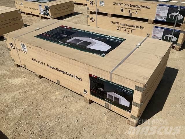 KJ K2223 철골 건물