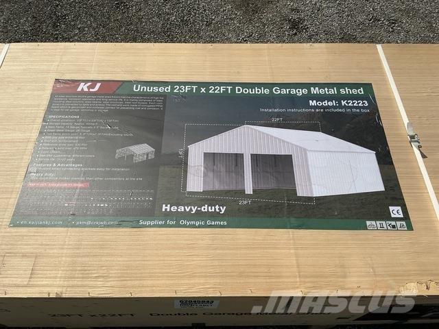 KJ K2223 철골 건물