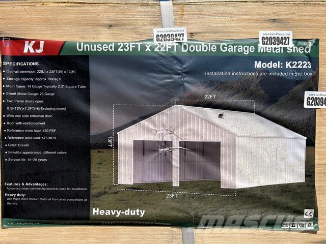 KJ K2223 철골 건물