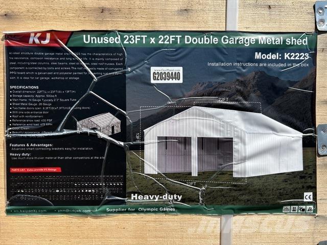 KJ K2223 철골 건물