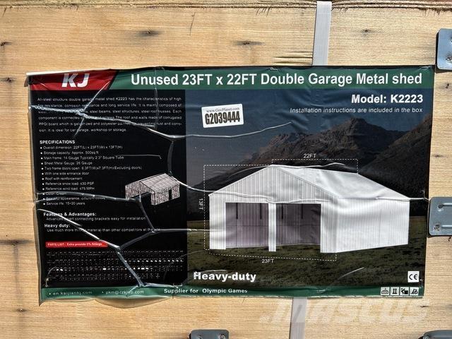 KJ K2223 철골 건물