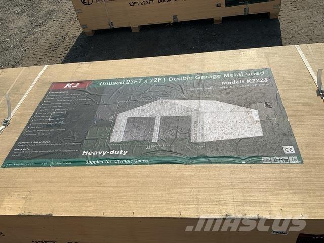 KJ K2223 철골 건물