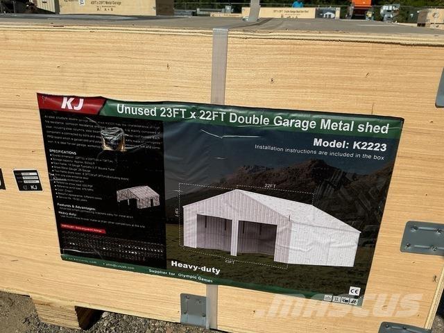 KJ K2223 철골 건물