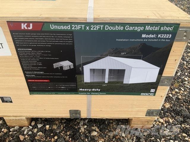 KJ K2223 철골 건물
