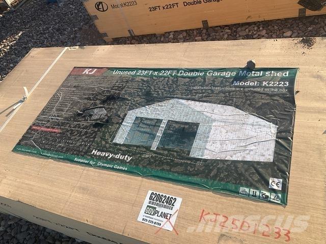 KJ K2223 철골 건물