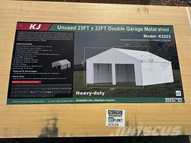 KJ K2223 철골 건물