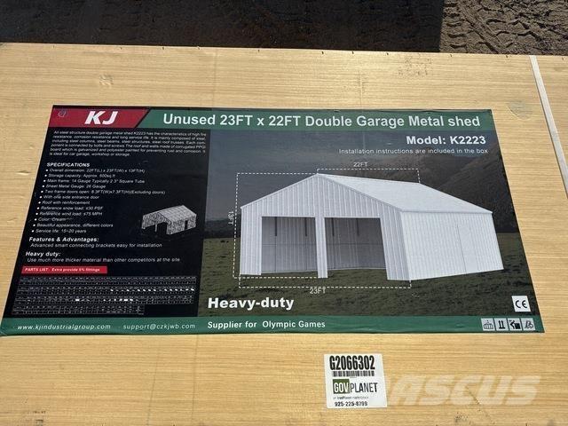 KJ K2223 철골 건물