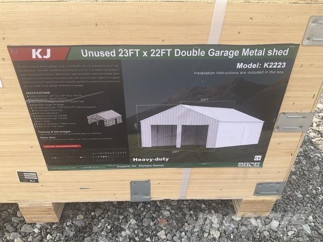 KJ K2223 철골 건물