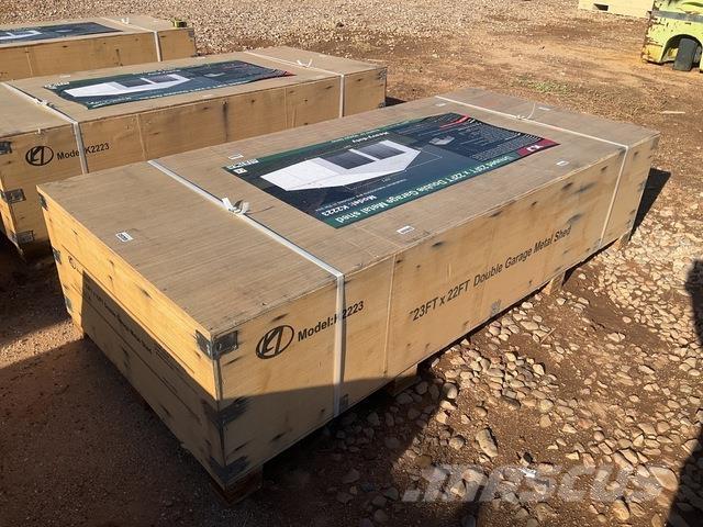 KJ K2223 철골 건물