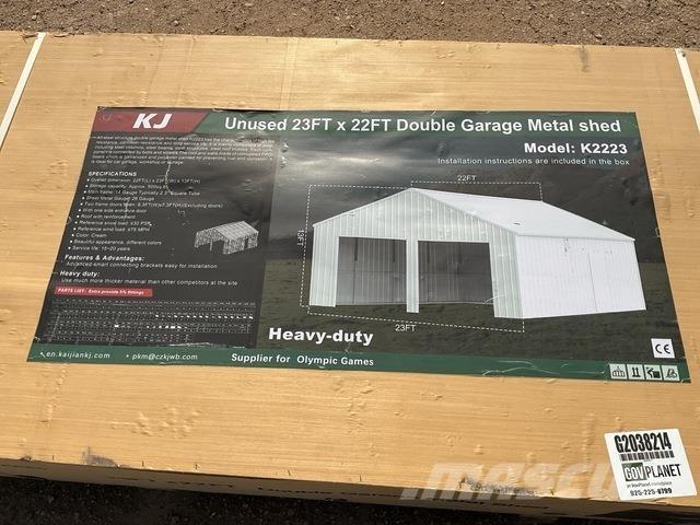 KJ K2223 철골 건물