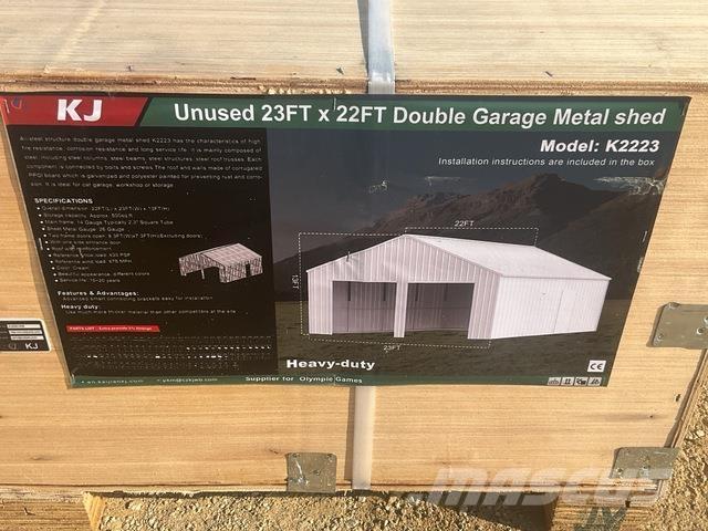 KJ K2223 철골 건물