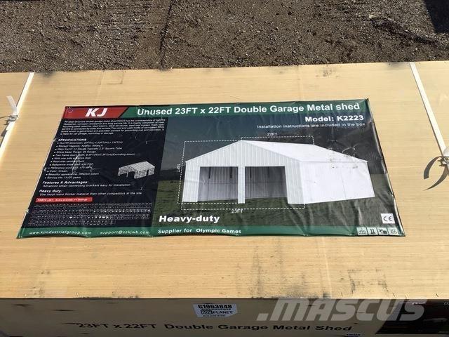 KJ K2223 철골 건물