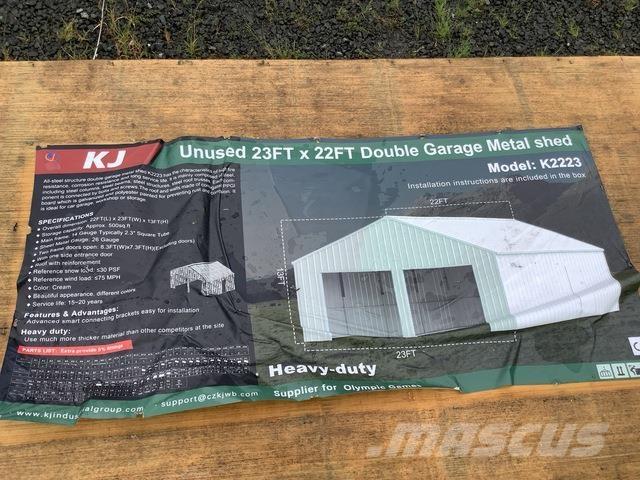 KJ K2223 철골 건물