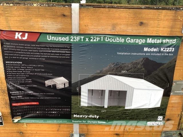 KJ K2223 철골 건물