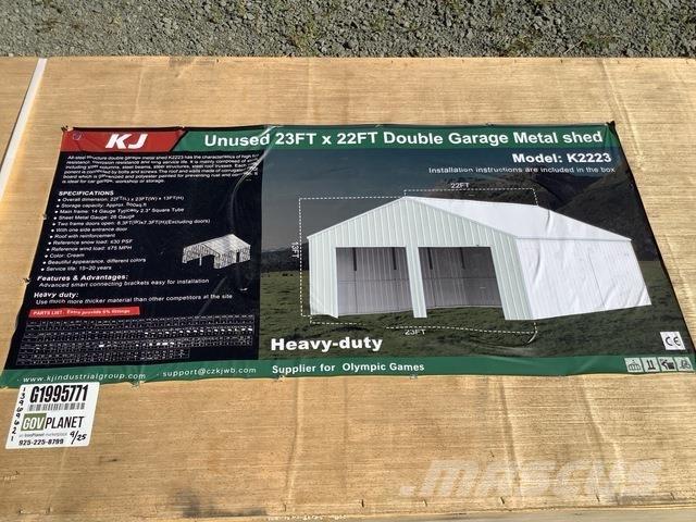 KJ K2223 철골 건물
