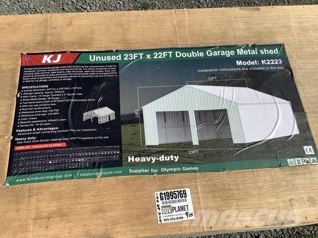 KJ K2223 철골 건물