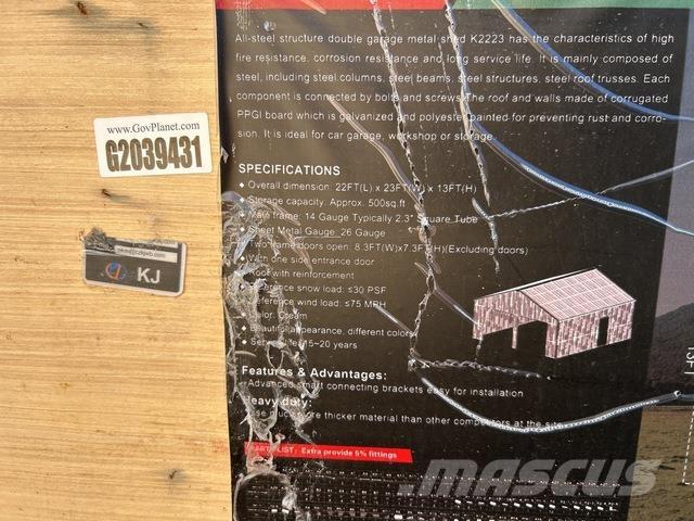 KJ K2223 철골 건물