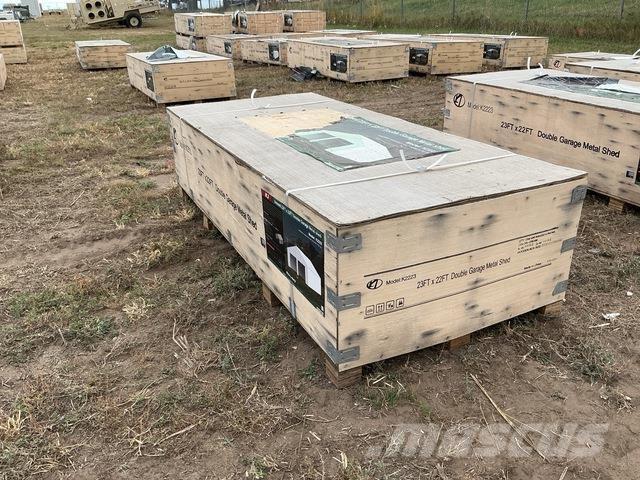 KJ K2223 철골 건물