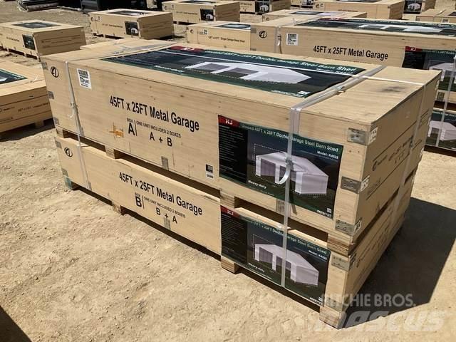 KJ K4525 철골 건물