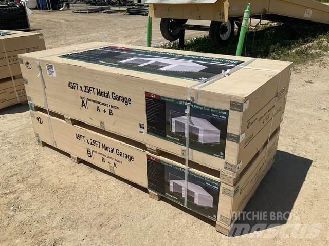KJ K4525 철골 건물
