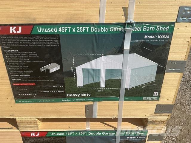 KJ K4525 철골 건물