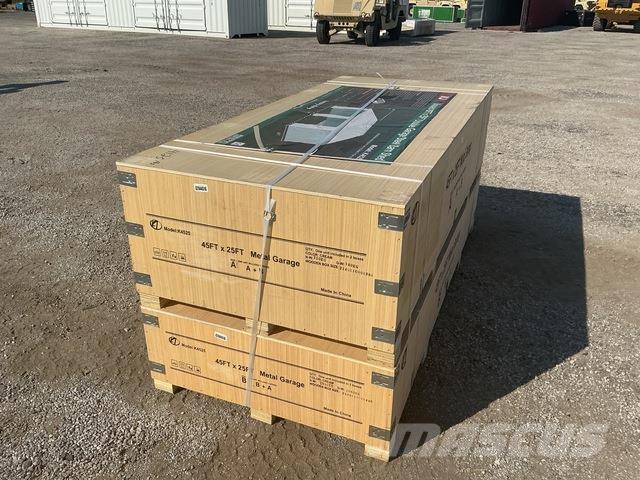 KJ K4525 철골 건물